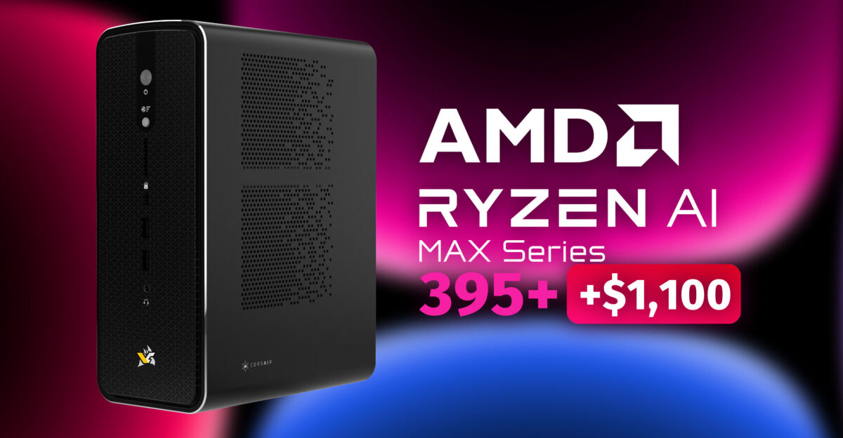 corsair amd strix halo pc