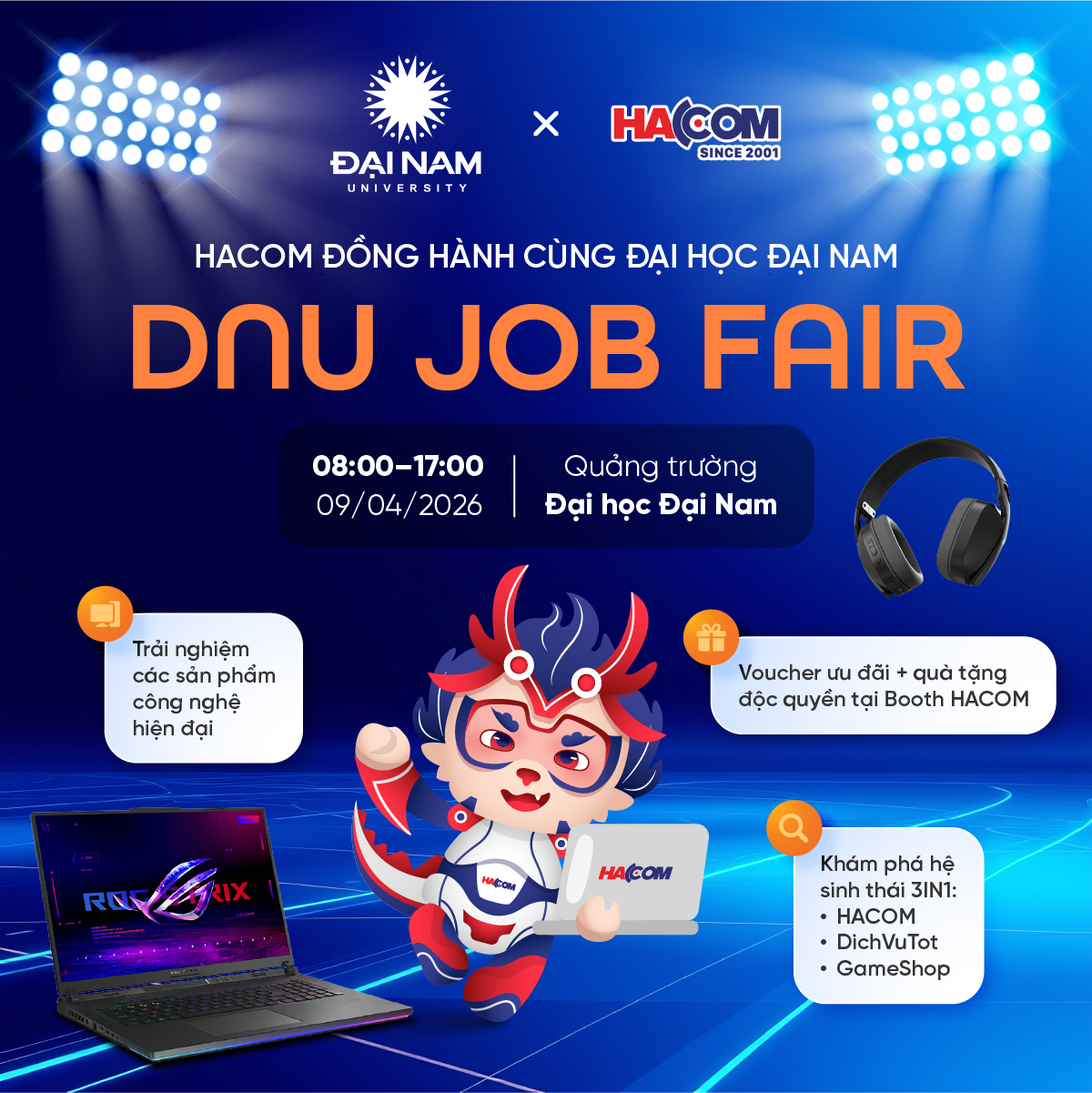 hacom dai hoc dai nam 2026 1