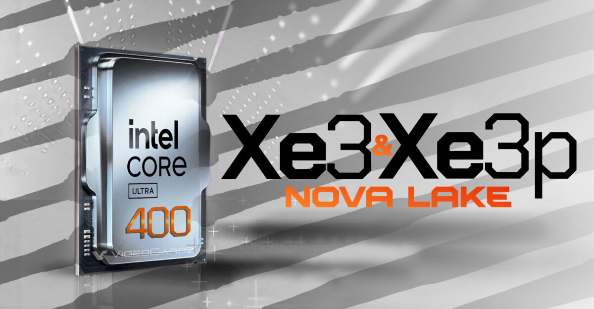 intel nova lake uses xe3
