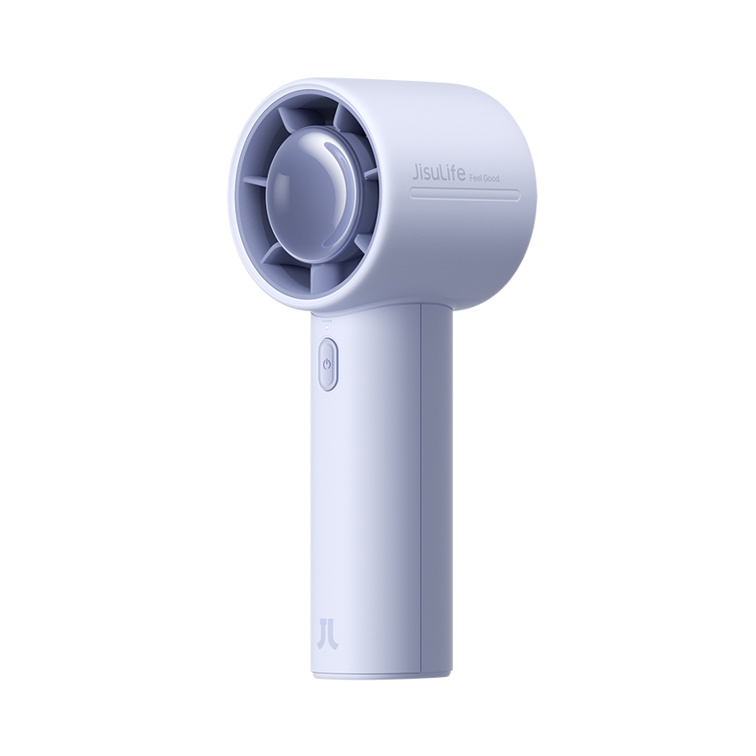 Quạt Cầm Tay Jisulife Life 10 4000mAh Màu Xanh Dương