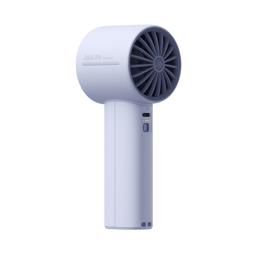 Quạt Cầm Tay Jisulife Life 10 4000mAh Màu Xanh Dương - Hình 2