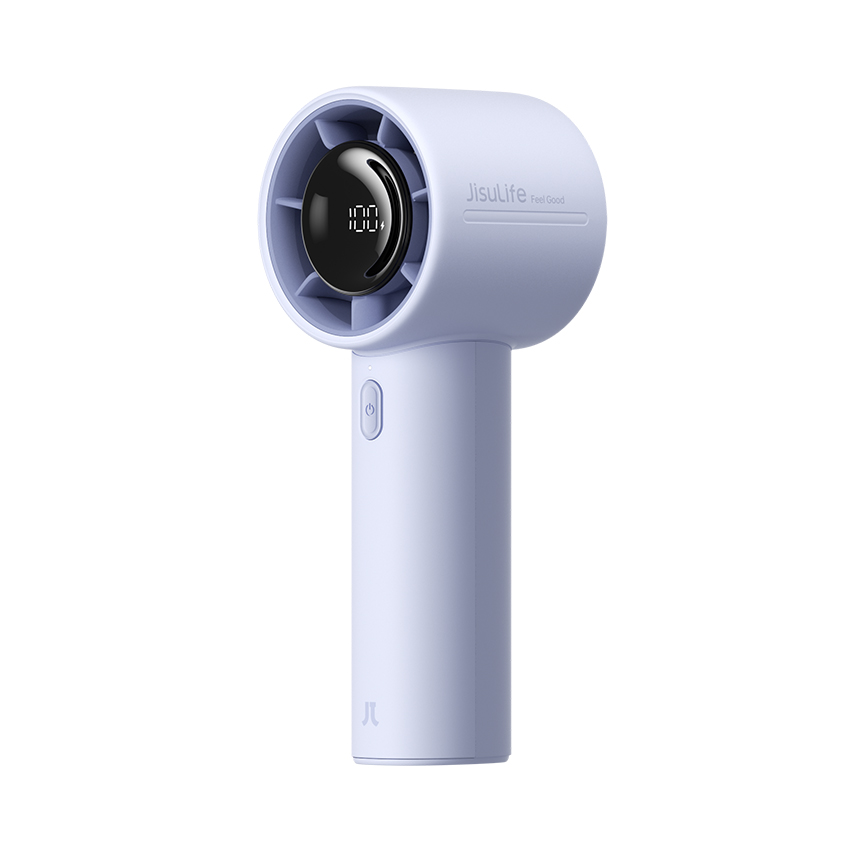 Quạt Cầm Tay Jisulife Life 10S 5000mAh Màu Xanh Dương