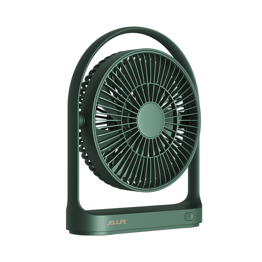 Quạt Để Bàn Jisulife FA19 4000mAh Màu Xanh Lá - Hình 4