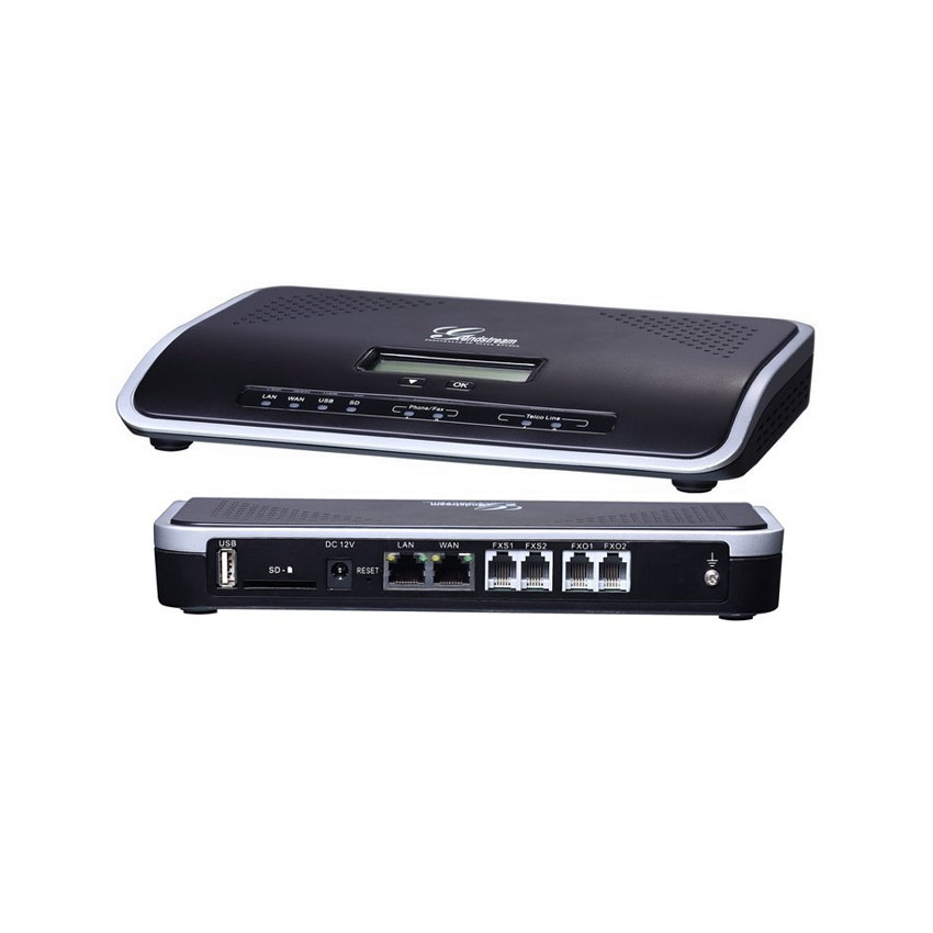 Tổng đài Grandstream UCM6102 - Cũ xước (Tray)