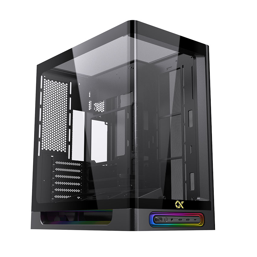 Vỏ case XIGMATEK Heaven (eATX/0 Fan/sp main ngược) chính hãng