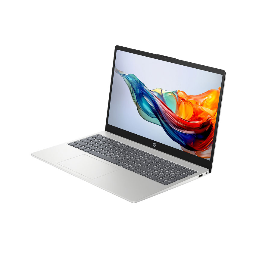 Laptop HP 15-fc0196nia (R5 7520U/8GB RAM/512GB SSD/15.6 FHD/Dos/Bạc) (Hàng NK bảo hành tại HACOM) - Hình 4