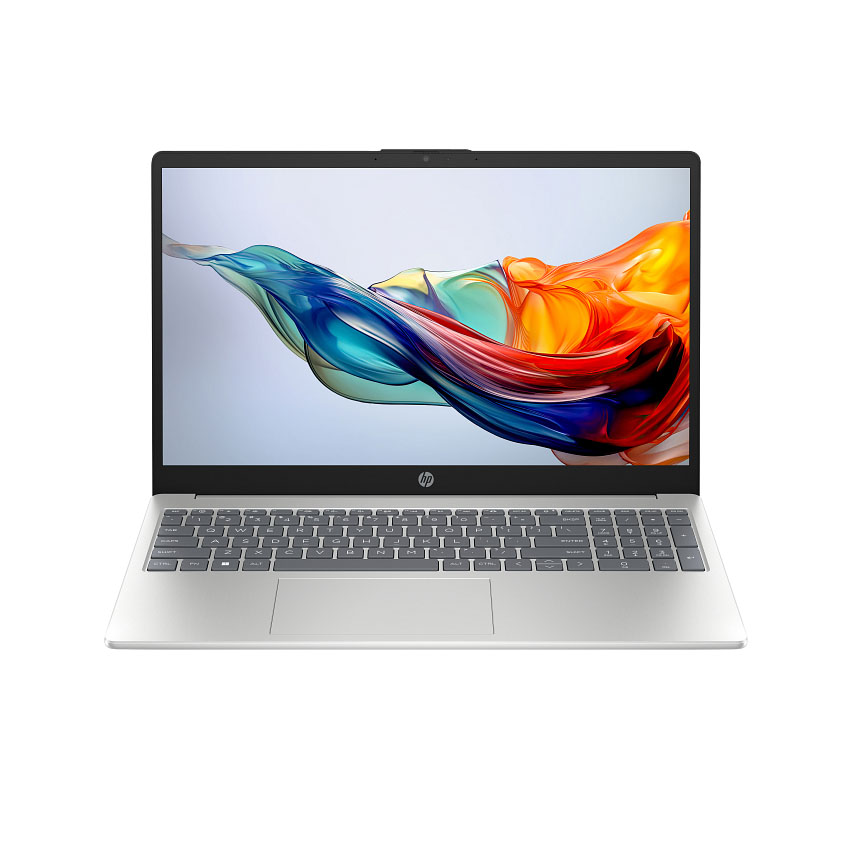 Laptop HP 15-fc0196nia (R5 7520U/8GB RAM/512GB SSD/15.6 FHD/Dos/Bạc) (Hàng NK bảo hành tại HACOM) chính hãng