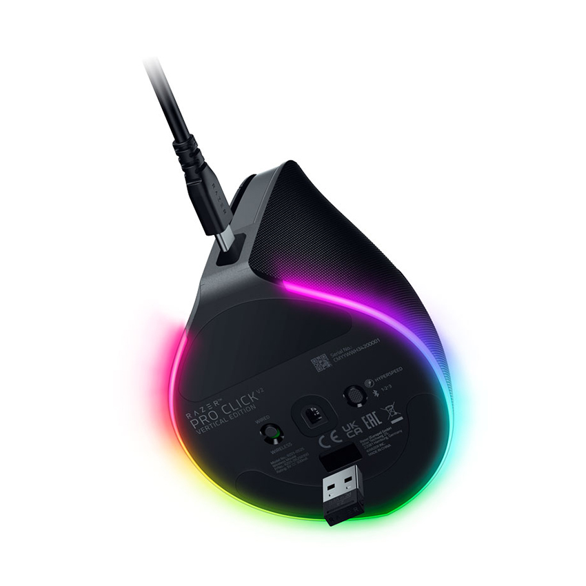 Chuột Gaming không dây Razer Pro Click V2 Vertical (Hàng thanh lý) - Hình 5