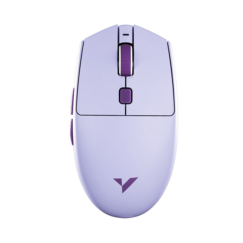 Chuột Gaming VXE V3 Pro Wireless - Purple chính hãng
