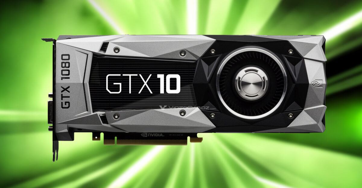 nvidia geforce gtx 1080