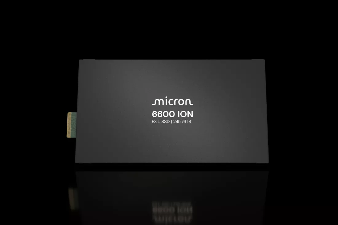 single micron ssd