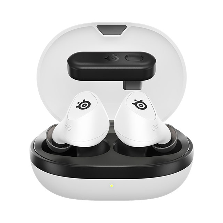 Tai nghe Bluetooth True Wireless Steelseries Arctis GameBuds 61682 (Màu Trắng)-(Hàng thanh lý) - Hình 2