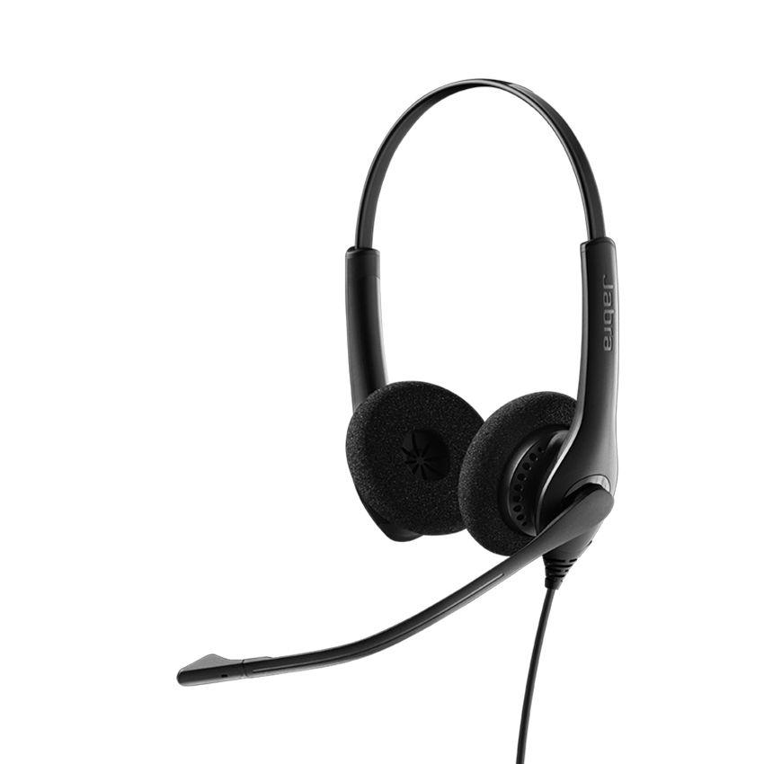 Tai nghe Jabra Biz 1100 Duo USB (Tray)-(Hàng thanh lý) - Hình 2