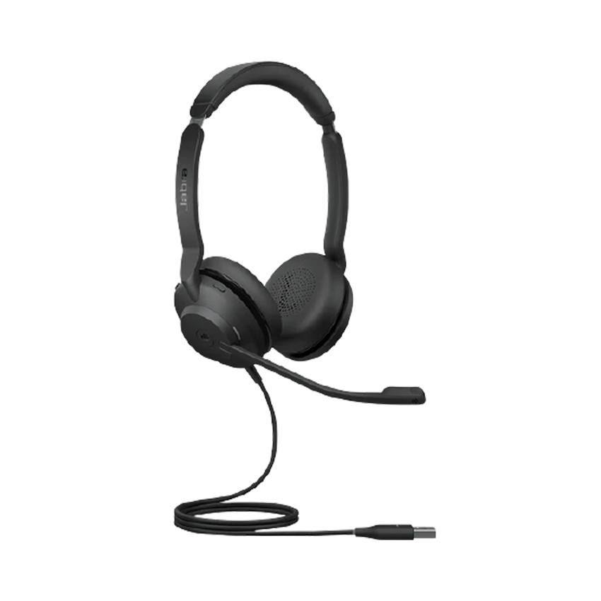 Tai nghe Jabra Evolve2 30 SE MS Stereo (chuẩn USB, 2 tai) (Tray)-(Hàng thanh lý) - Hình 2
