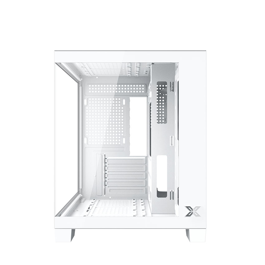 Vỏ case XIGMATEK AQUA ML Arctic (mATX/0 Fan) - Hình 7