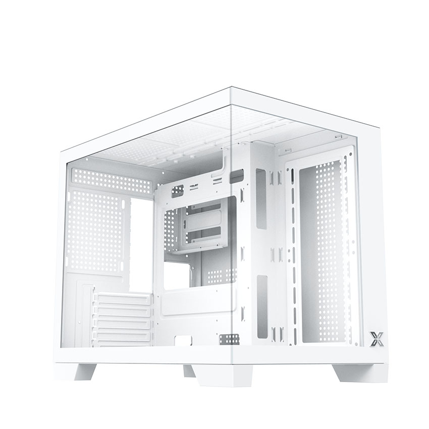 Vỏ case XIGMATEK AQUA ML Arctic (mATX/0 Fan) - Hình 8