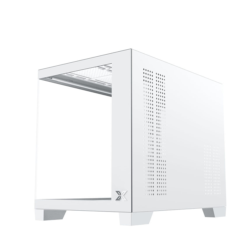 Vỏ case XIGMATEK AQUA ML Arctic (mATX/0 Fan) - Hình 2