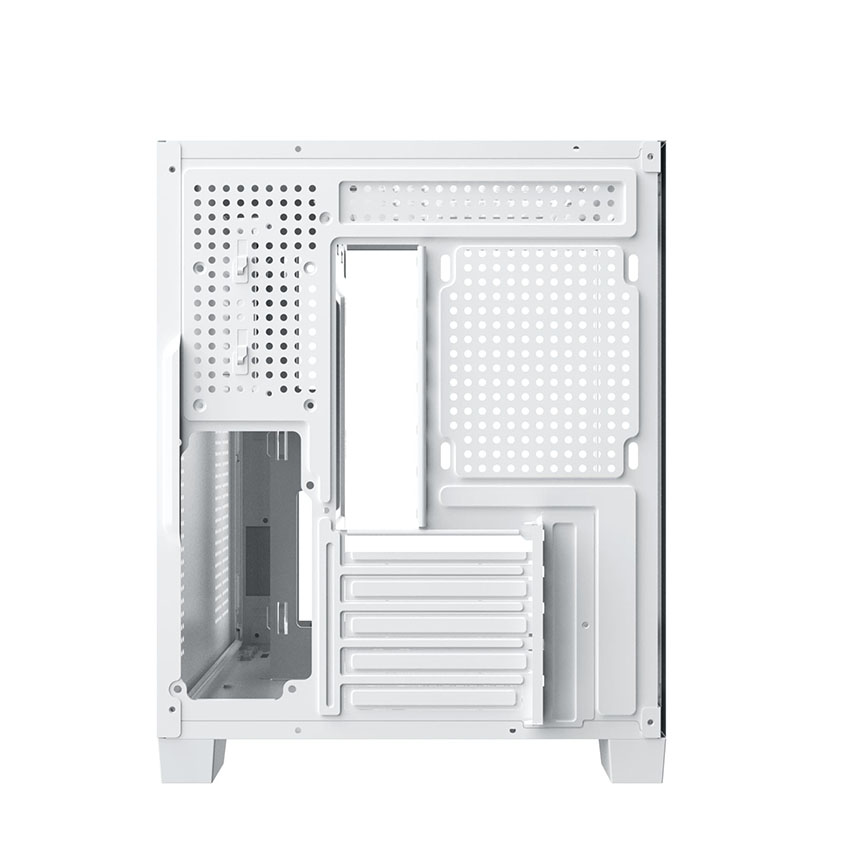 Vỏ case XIGMATEK AQUA ML Arctic (mATX/0 Fan) - Hình 4