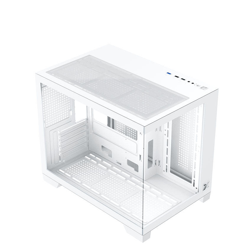 Vỏ case XIGMATEK AQUA ML Arctic (mATX/0 Fan) - Hình 5