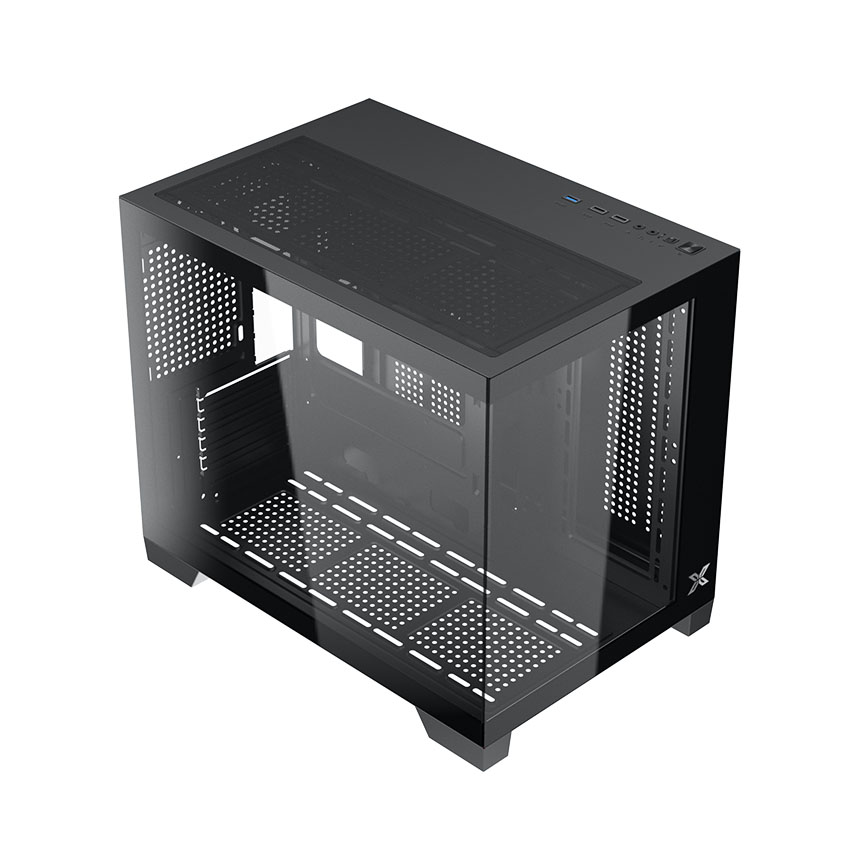 Vỏ case XIGMATEK AQUA ML (eATX/0 Fan) - Hình 2