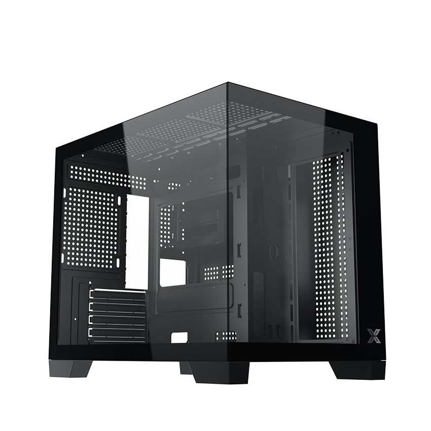 Vỏ case XIGMATEK AQUA ML (eATX/0 Fan) chính hãng