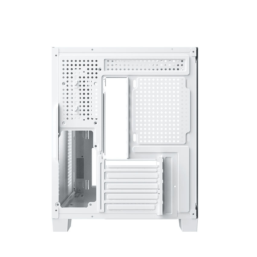 Vỏ case XIGMATEK AQUA MS Arctic (mATX/0 Fan) - Hình 5