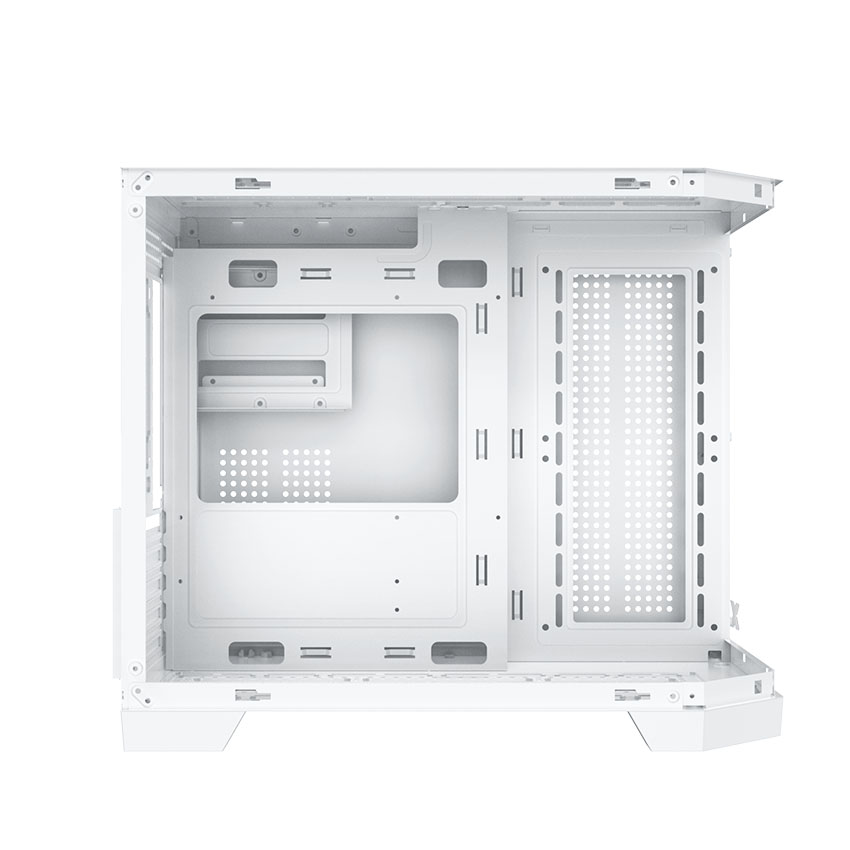 Vỏ case XIGMATEK AQUA MS Arctic (mATX/0 Fan) - Hình 2