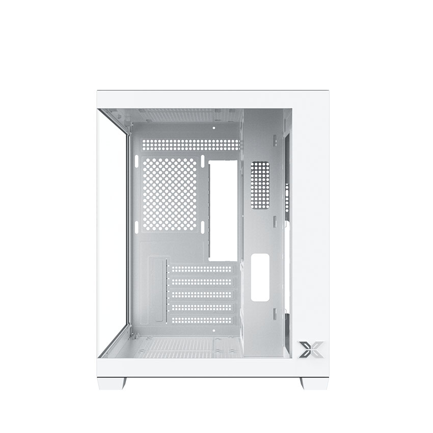 Vỏ case XIGMATEK AQUA MS Arctic (mATX/0 Fan) - Hình 4
