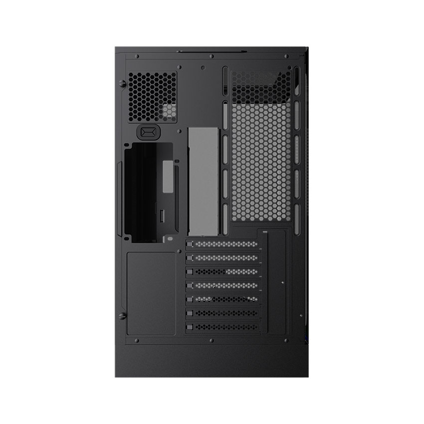 Vỏ case XIGMATEK Heaven (eATX/0 Fan/sp main ngược) - Hình 2