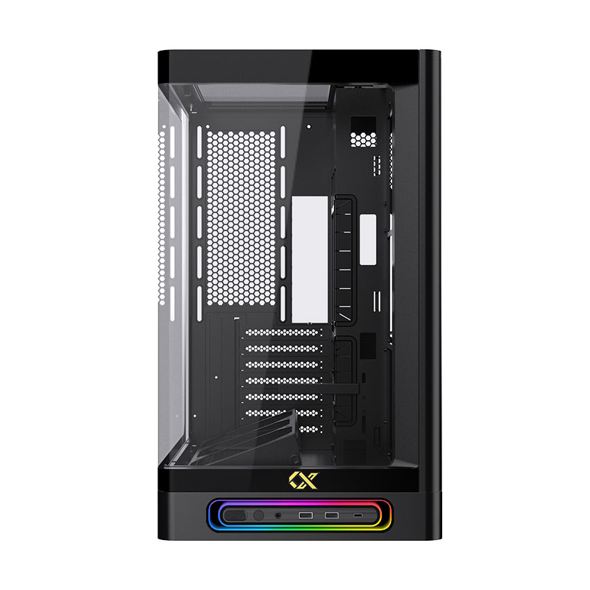 Vỏ case XIGMATEK Heaven (eATX/0 Fan/sp main ngược) - Hình 3