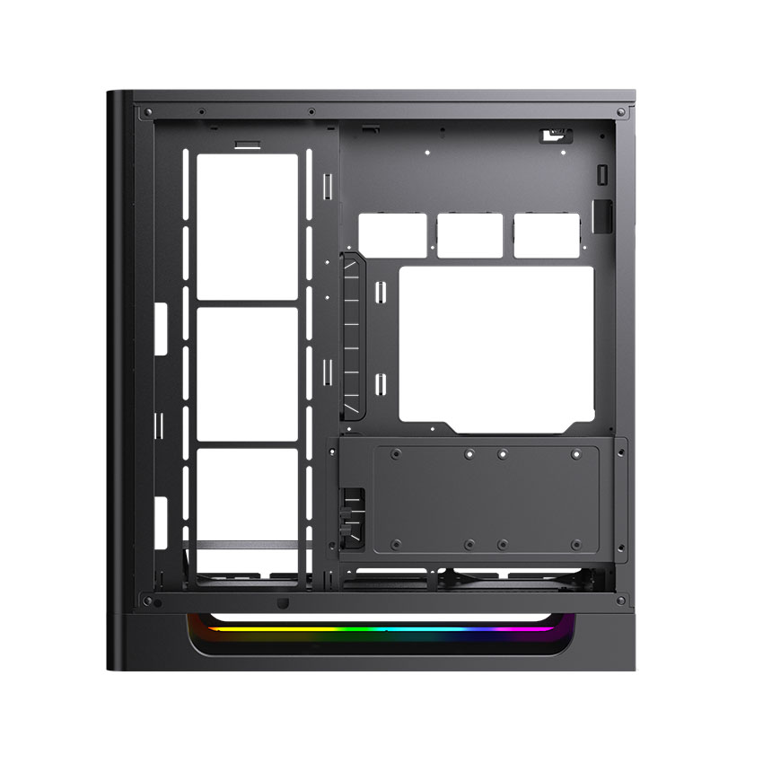 Vỏ case XIGMATEK Heaven (eATX/0 Fan/sp main ngược) - Hình 4
