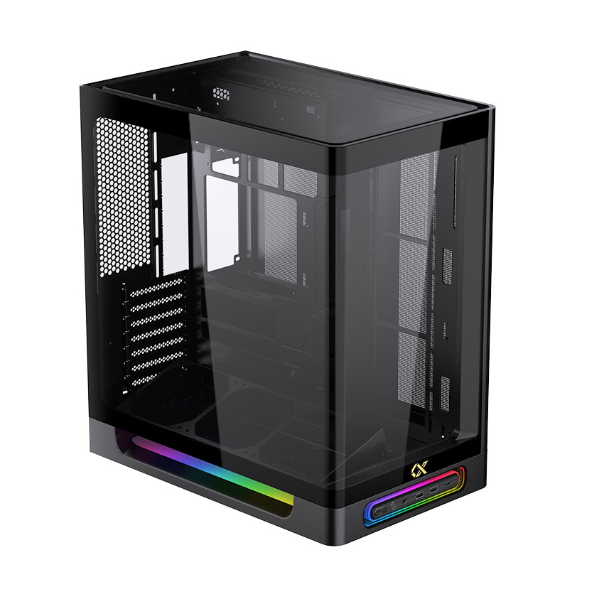 Vỏ case XIGMATEK Heaven (eATX/0 Fan/sp main ngược) - Hình 5