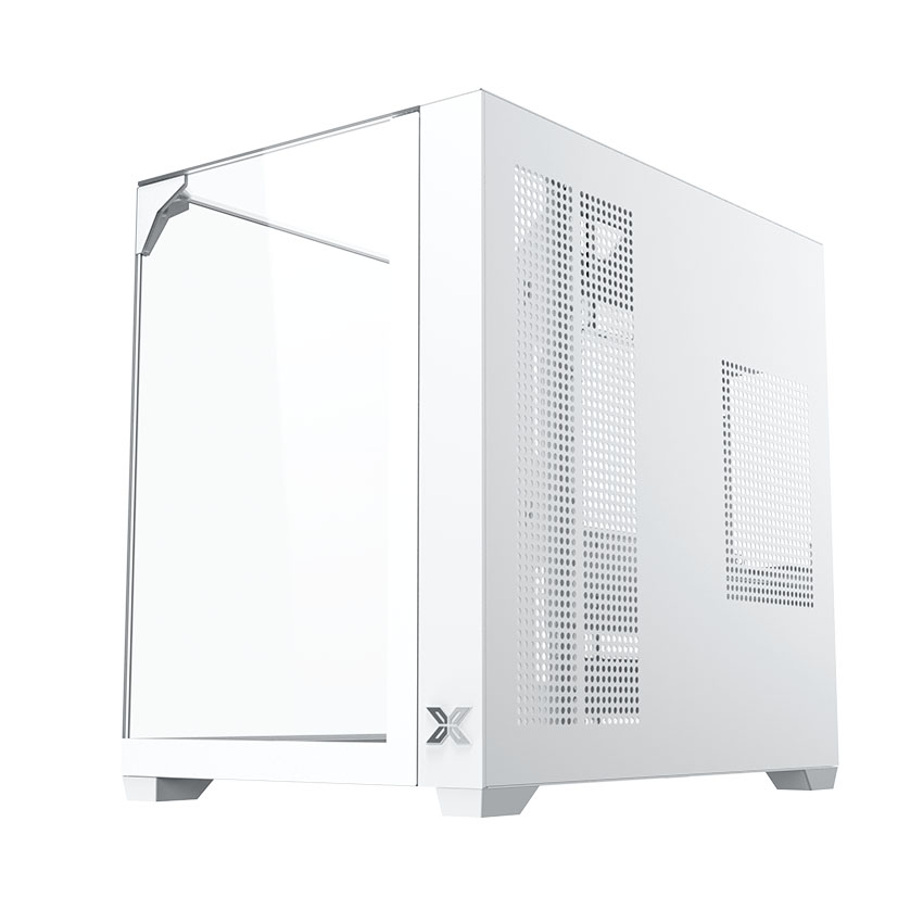 Vỏ case XIGMATEK Ocean II Arctic (mATX/0 Fan) - Hình 2
