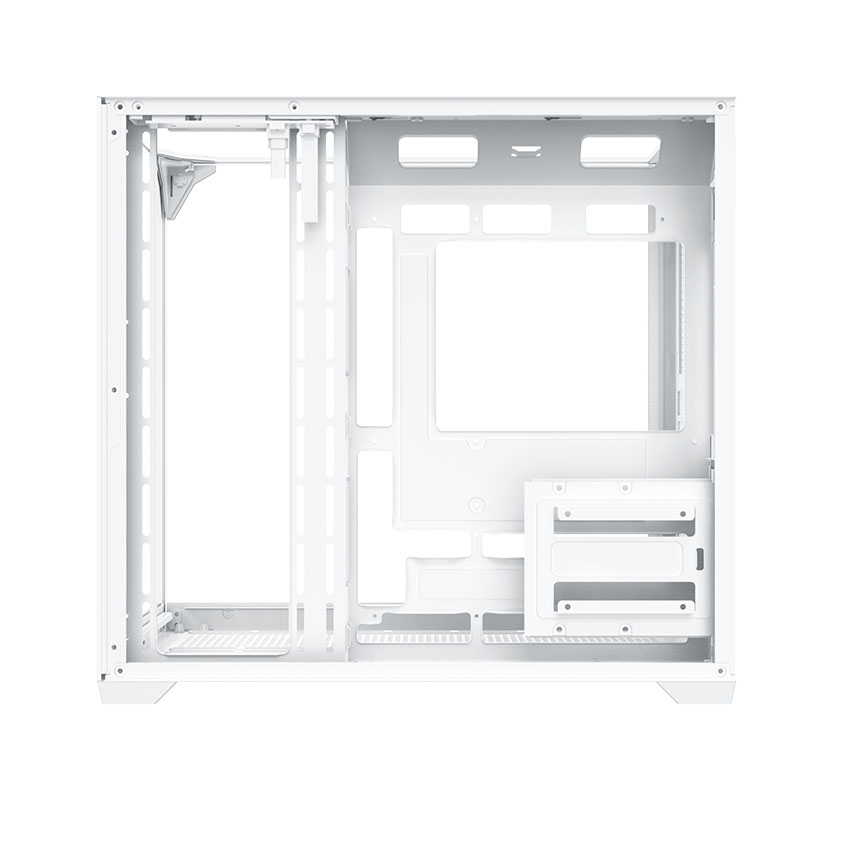Vỏ case XIGMATEK Ocean II Arctic (mATX/0 Fan) - Hình 3