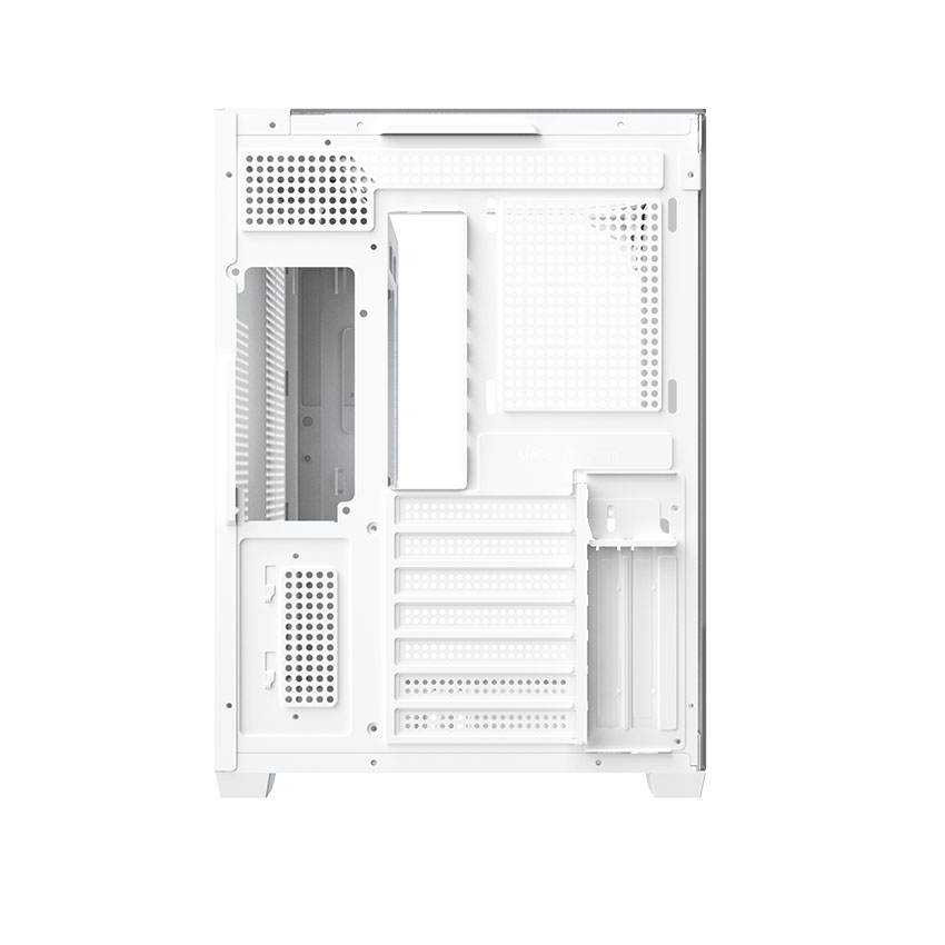 Vỏ case XIGMATEK Ocean II Arctic (mATX/0 Fan) - Hình 4