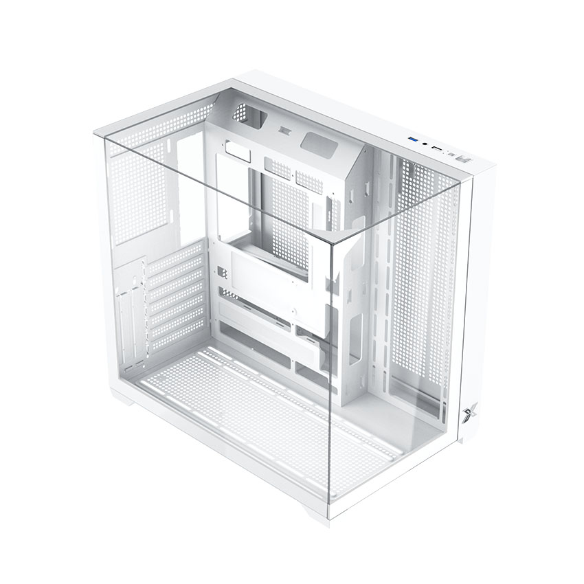 Vỏ case XIGMATEK Ocean II Arctic (mATX/0 Fan) - Hình 5