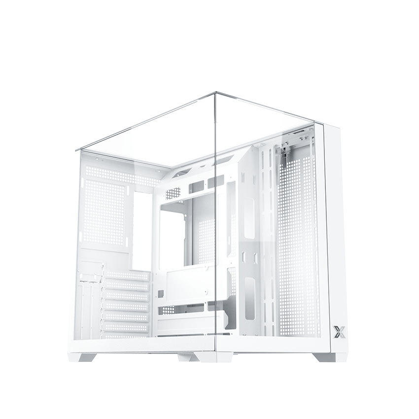Vỏ case XIGMATEK Ocean II Arctic (mATX/0 Fan) chính hãng