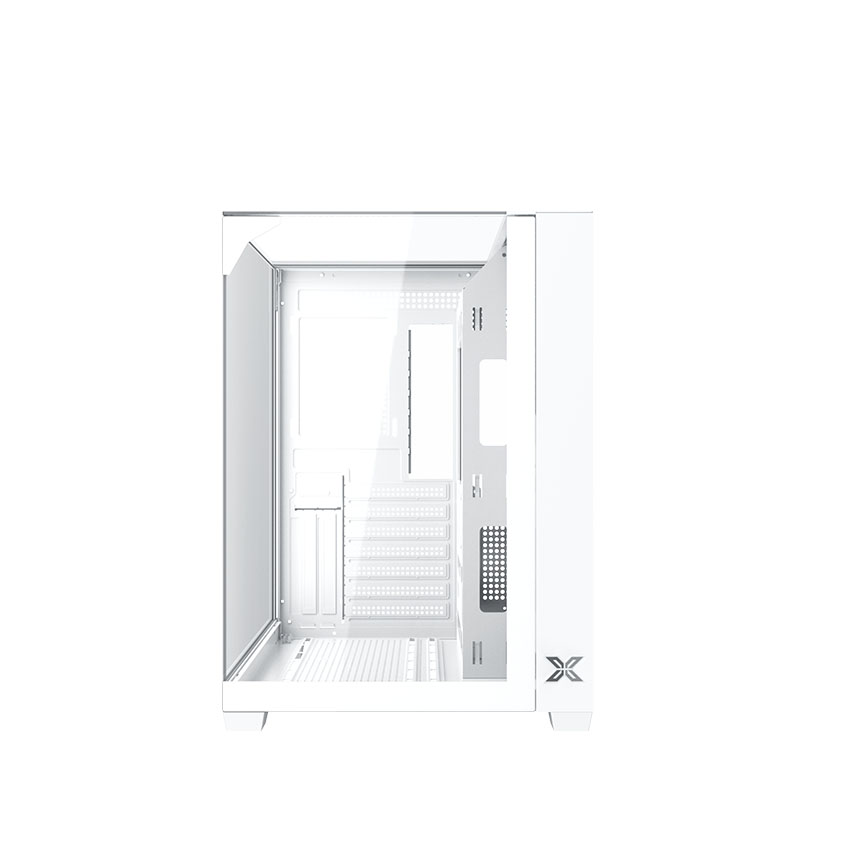 Vỏ case XIGMATEK Ocean II Arctic (mATX/0 Fan) - Hình 6