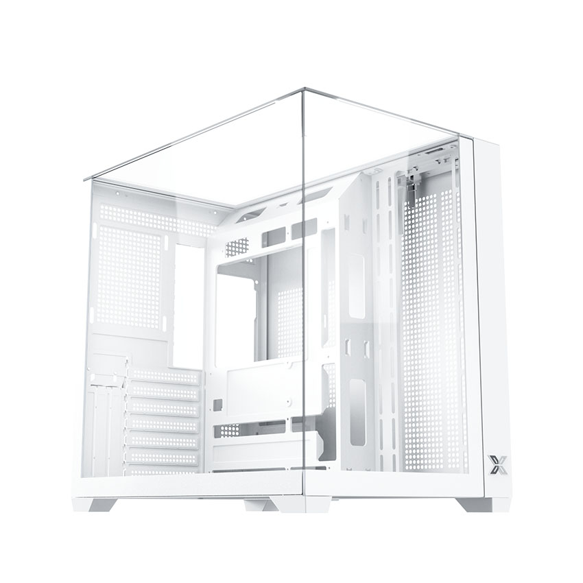Vỏ case XIGMATEK Ocean II Arctic (mATX/0 Fan) - Hình 7