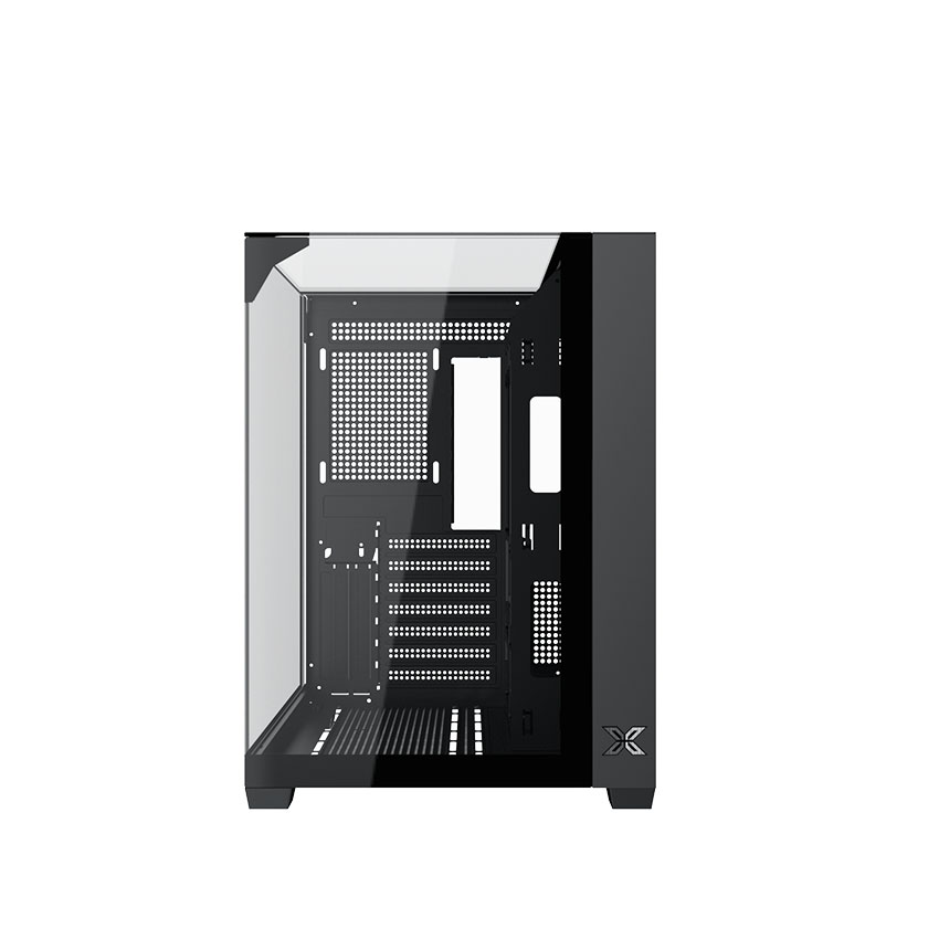 Vỏ case XIGMATEK Ocean II (mATX/0 Fan) - Hình 2