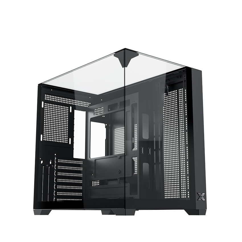 Vỏ case XIGMATEK Ocean II (mATX/0 Fan) chính hãng