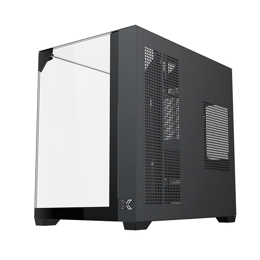 Vỏ case XIGMATEK Ocean II (mATX/0 Fan) - Hình 3