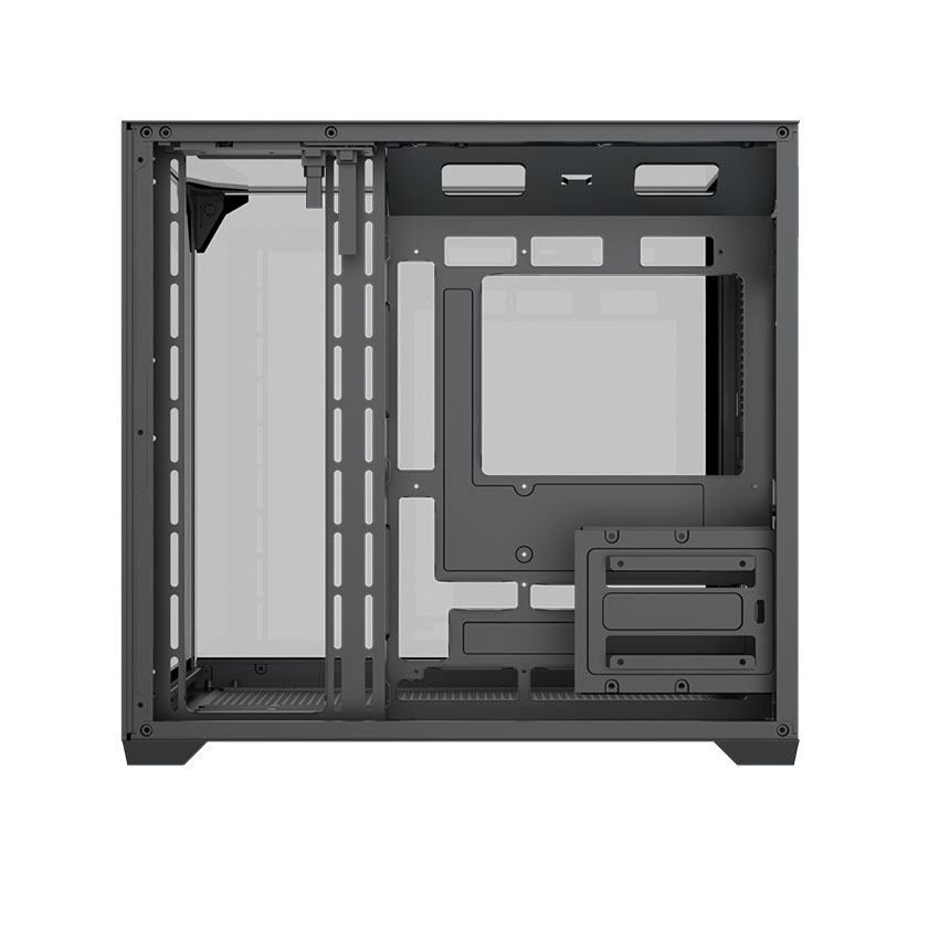 Vỏ case XIGMATEK Ocean II (mATX/0 Fan) - Hình 4
