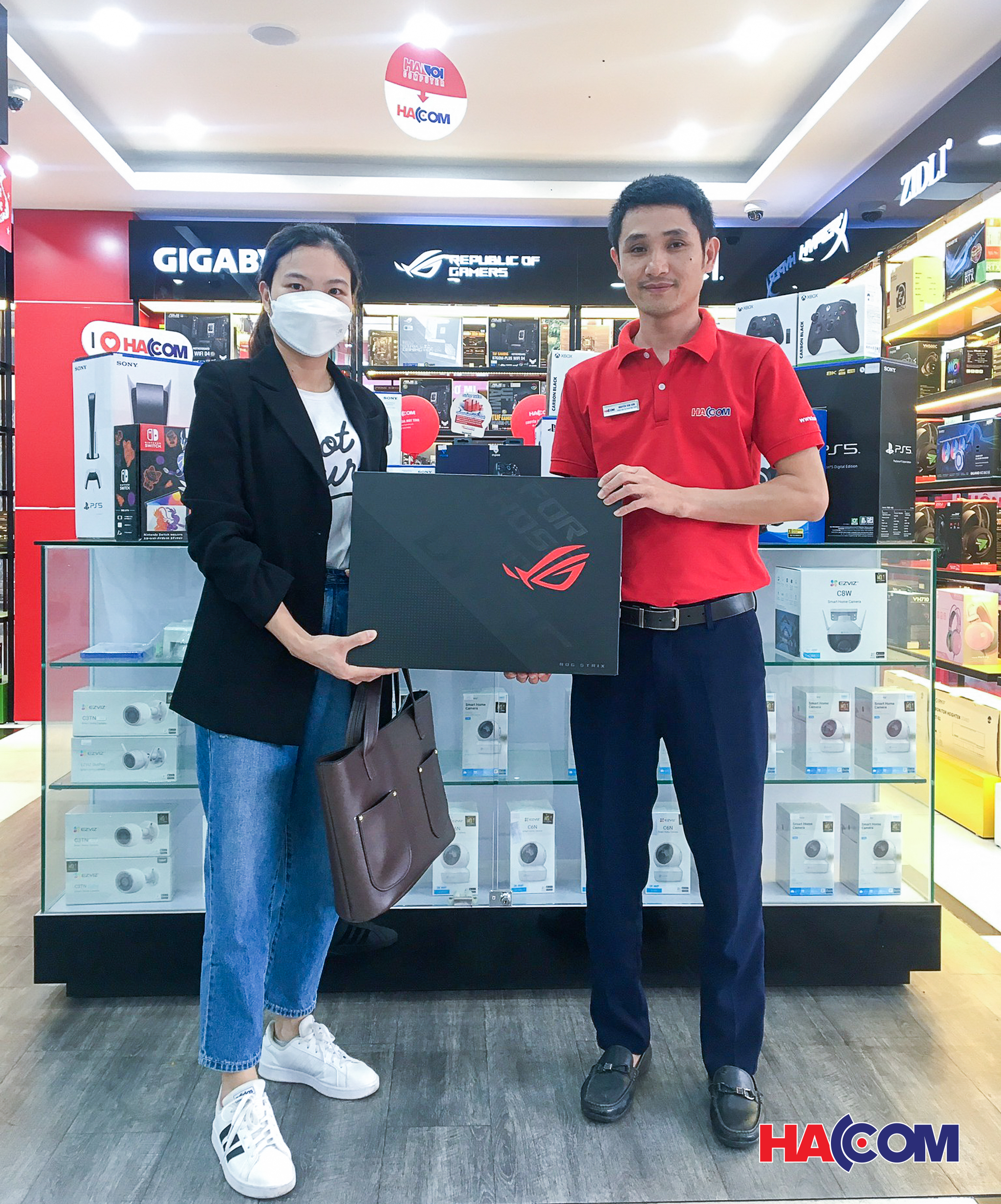 Laptop Asus ROG Zephyrus S GX502GW-ES021T (i7 9750H/16GB RAM/512GB SSD/15.6 inch FHD/RTX 2070 8GB/Wi - Hình 2