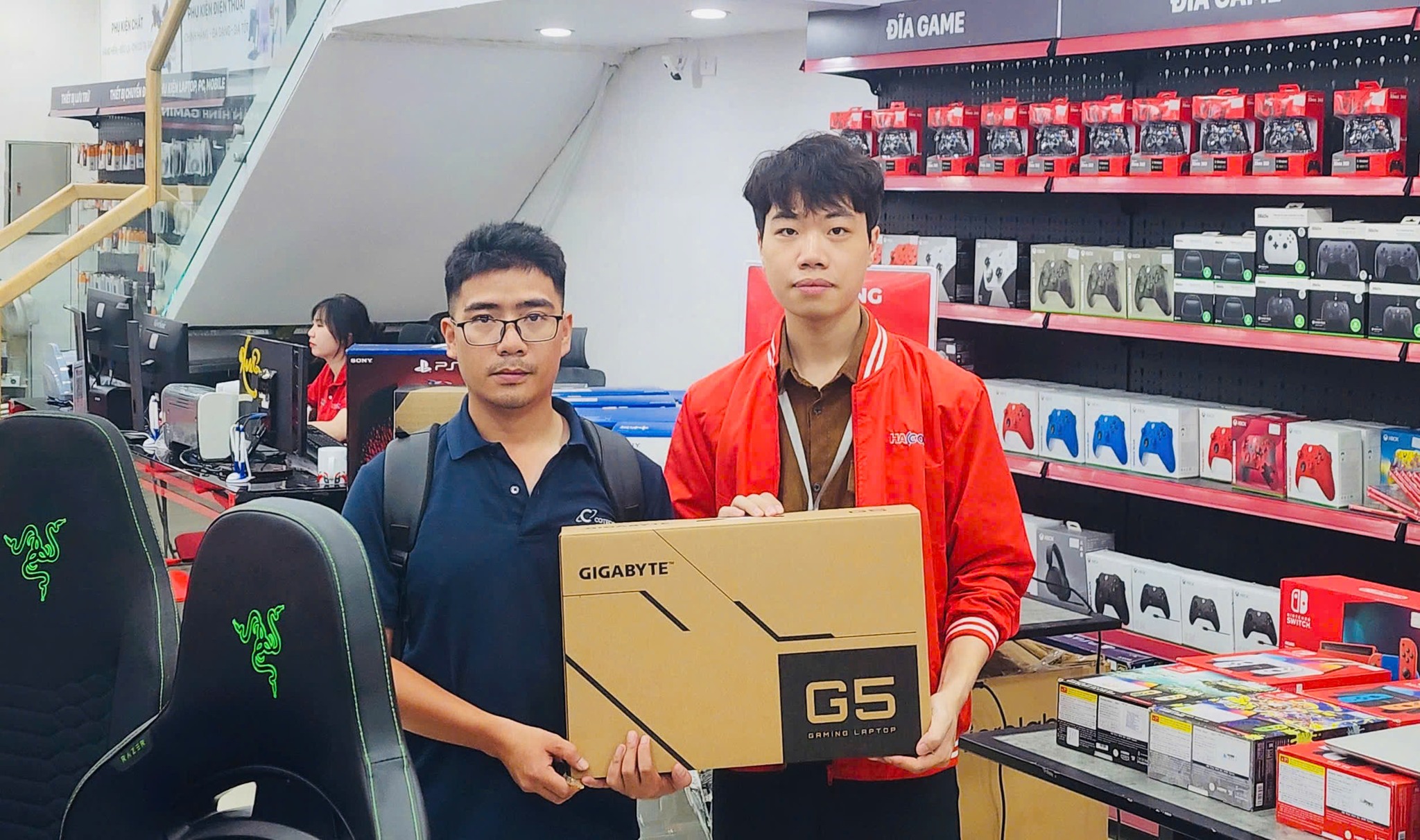 Laptop Gigabyte G5 (MF5-53VN383SH) (Geforce RTX 4050 6GB/i5 13500H/8GB/512GB SSD/15.6FHD 144Hz/Win 1 - Hình 7