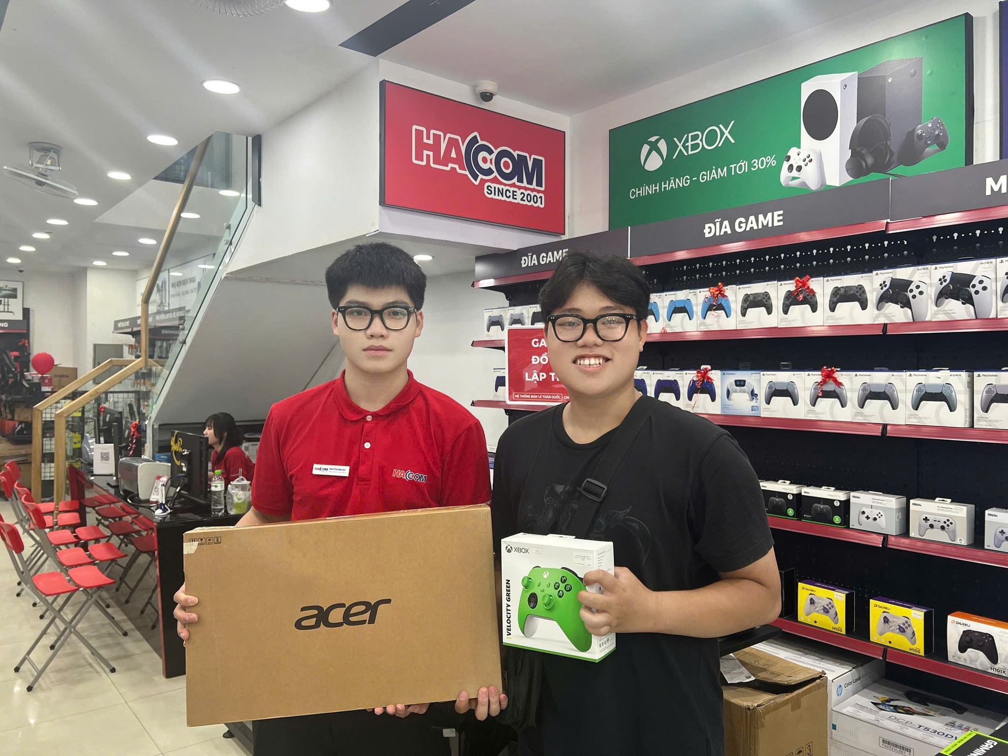 Laptop Acer Nitro V 15 ANV15-41-R2UP (NH.QPGSV.004) (R5-6600H/1*16GB RAM/512GB SSD/RTX 2050 4GB/15.6 - Hình 7