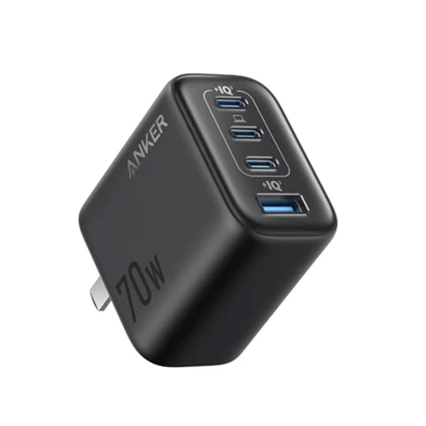 Củ sạc Anker Zolo 3C1A 70W Đen (Black) B2B_A121C chính hãng