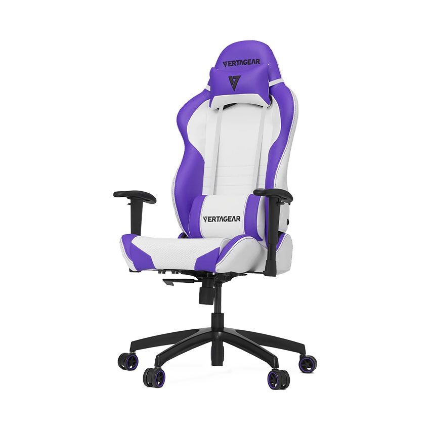 Ghế game VERTAGEAR SL2000 WHITE PURPLE chính hãng