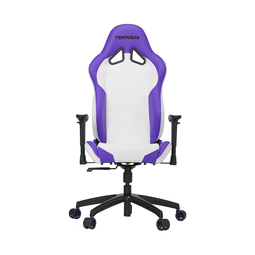 Ghế game VERTAGEAR SL2000 WHITE PURPLE - Hình 4