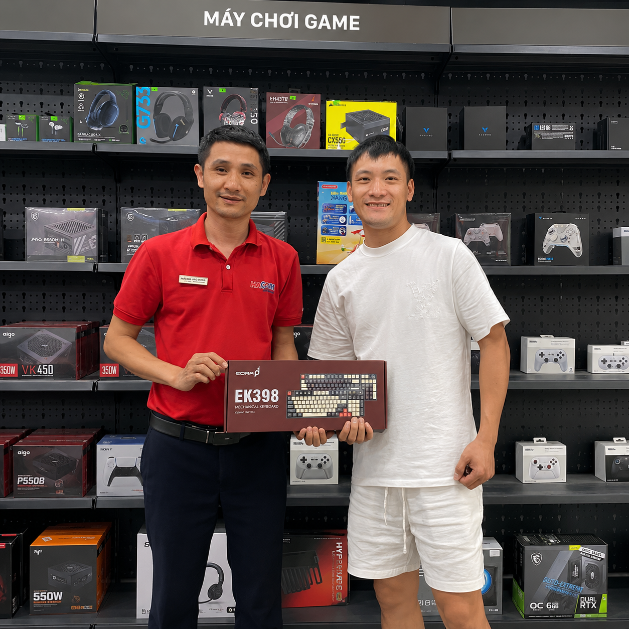 Bàn phím cơ gaming Edra EK398 Alpha Red switch (USB/ABS/Led Rainbow) - Hình 4